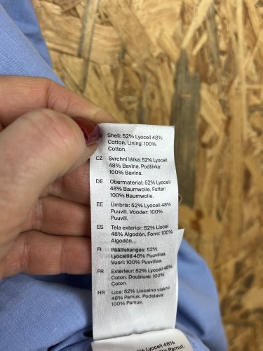 Šaty COS 52 % lyocel 48 % bavlna