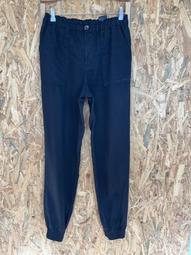 Široké kalhoty H&M 100 % lyocel