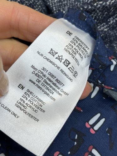 Bavlněné sako Marc O´Polo 62 % bavlna