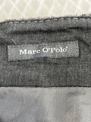 Vlněná sukně Marc O`Polo 100 % vlna
