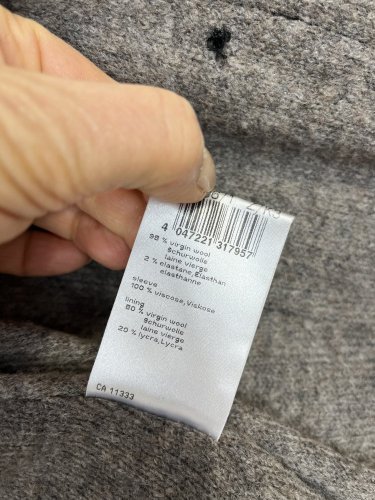 Sako Marc Cain 98 % vlna