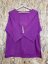 Oversize tunika Made in Italy 100 % bavlna