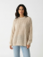 Oversize svetr ASOS 30 % vlna