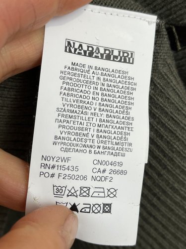 Pánský svetr Napapijri 100 % vlna