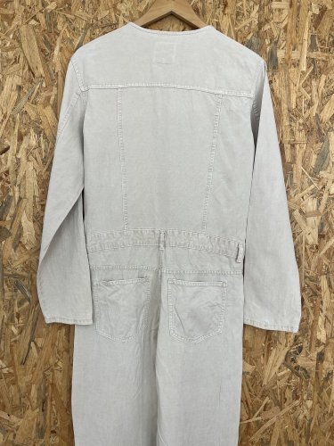Přírodní overal ZARA s podílem bavlny a lnu