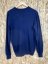 Pánský svetr Royal Class 51 % merino vlna 49 % bavlna