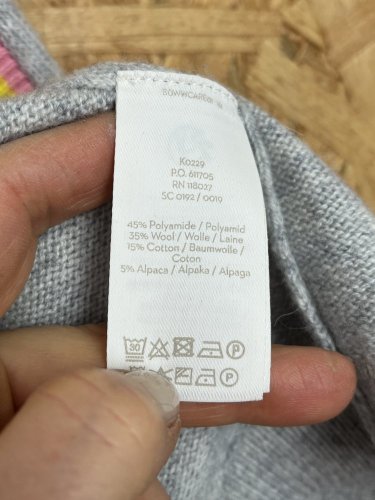 Vlněný kardigan Boden 35 % vlna 15 % bavlna 5 % alpaka