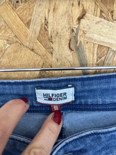 Pánské džíny Tommy Hilfiger 87 % bavlna