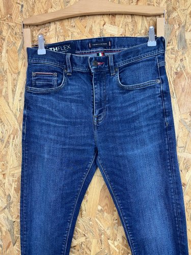Pánské džíny Tommy Hilfiger 96 % bavlna