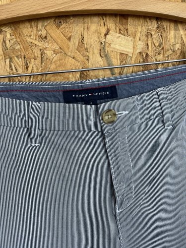 Letní kalhoty Tommy Hilfiger 98 % bavlna