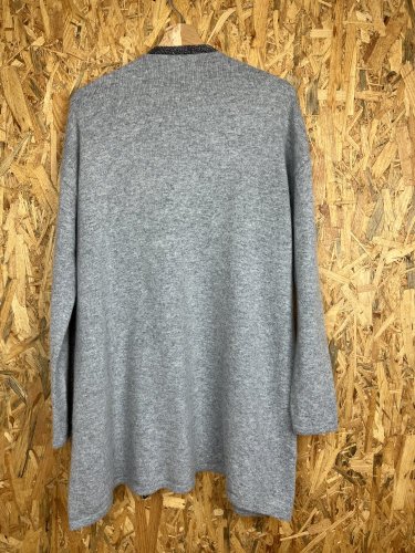 Prodloužený kardigan s.Oliver 50 % vlna 15 % modal