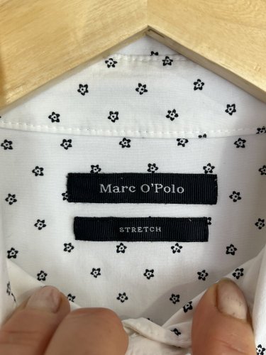 Bavlněná košile Marc O`Polo 97 % bavlna