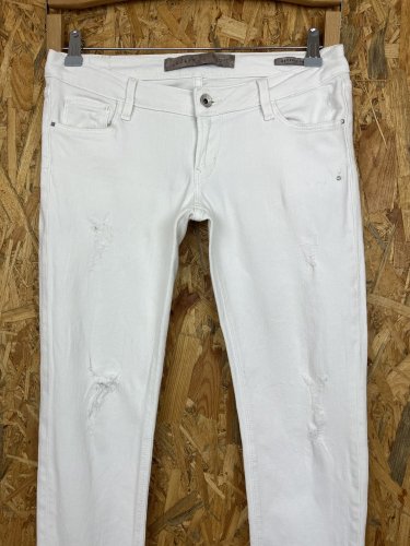 Skinny džíny GUESS 98 % bavlna