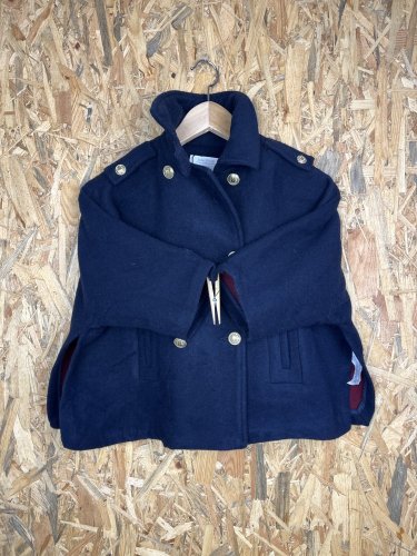 Dětské pončo ZARA 18 % vlna