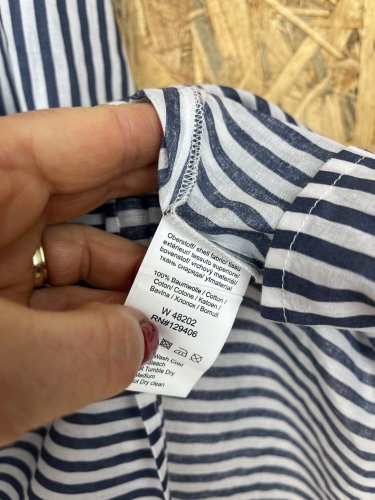 Oversize košile Made in Germany 100 % bavlna