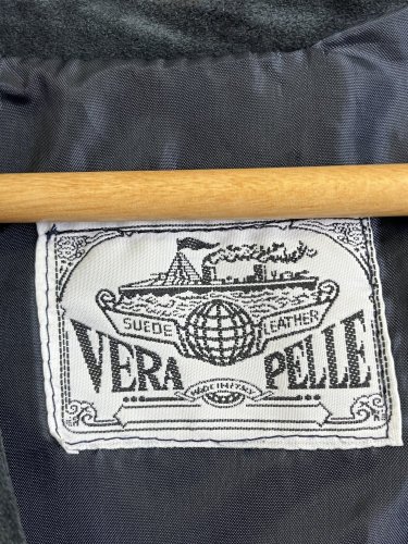 Pánská námořní vesta Made in Italy 100 % kůže