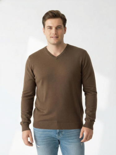 Oversize svetr Eterna 100 % merino vlna