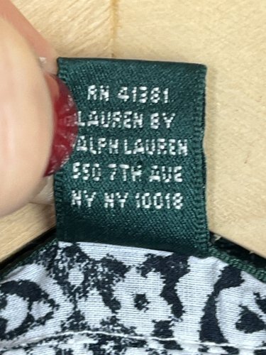 Bavlněná košile Ralph Lauren 100 % bavlna