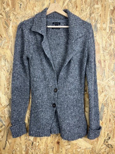 Kardigan Massimo Dutti 65 % vlna 25 % mohér 10 % angora