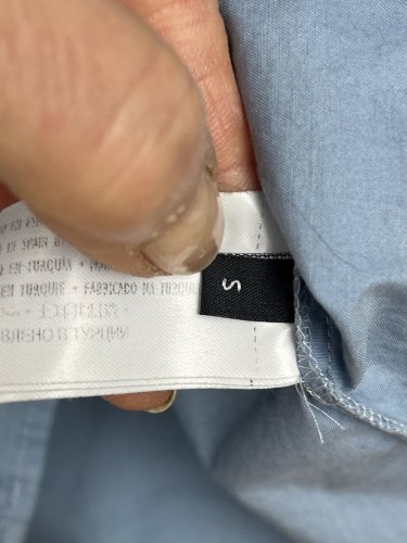 Bavlněná tunika Made in Spain 96 % bavlna