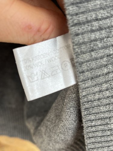 Pánský kardigan Bijenkorf 70 % bavlna 30 % vlna