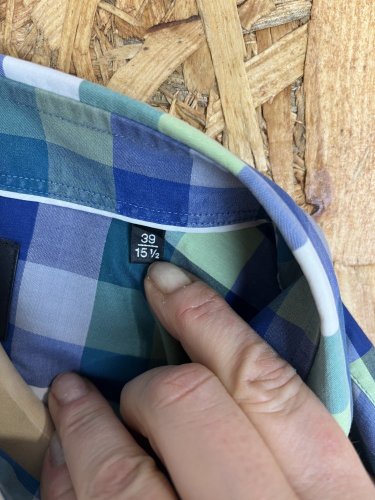 Pánská košile strellson 100 % bavlna