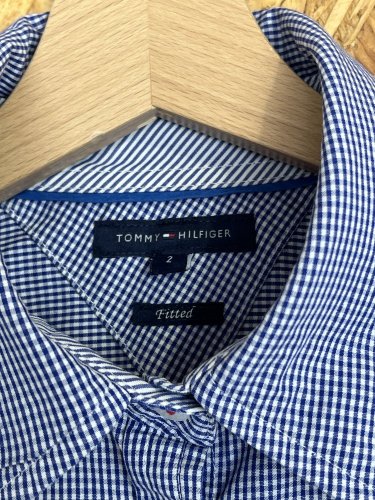 Bavlněná košile Tommy Hilfiger 100 % bavlna
