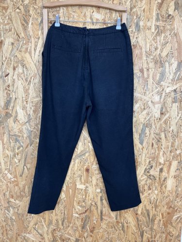 Široké kalhoty H&M 100 % tencel