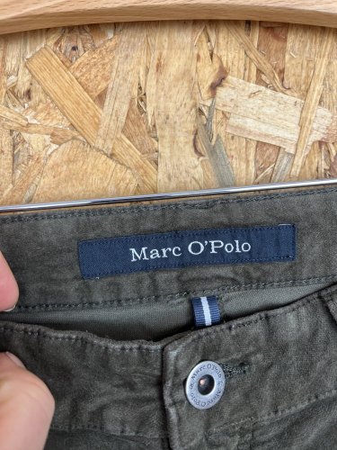 Manšestrové kalhoty Marc O`Polo 98 % bavlna