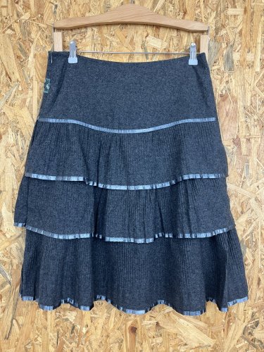 Přírodní sukně Icie 50 % hedvábí 50 % bavlna