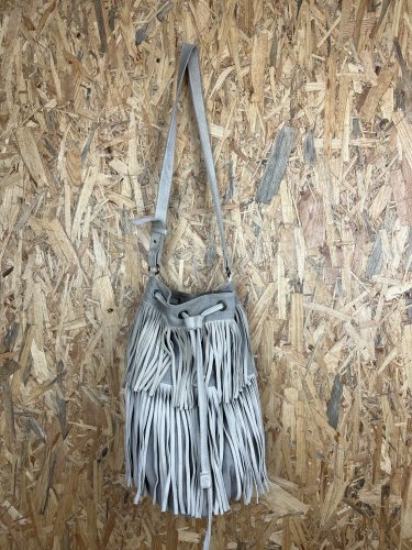 Kožený vak Barts 50 % bavlna 50 % kůže