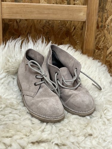 Velurové boty Rooners 100 % kůže