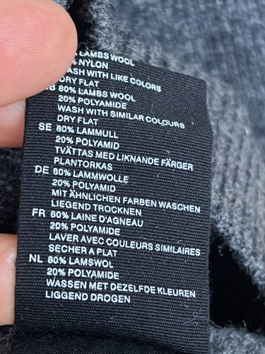 Vlněný svetr H&M 80 % vlna