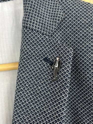 Pánské sportovní sako Selected Homme 85 % polyester 15 % viskoza