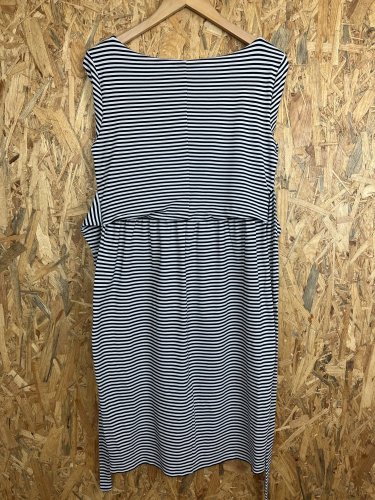 Elastické šaty Max Mara s podílem bavlny a elastanu