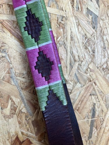 Kožený pásek Made in Italy 100 % kůže