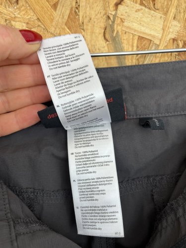 Pánské sportovní kalhoty Mammut 100 % polyester