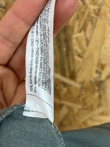Široké kalhoty ZARA 50 % len 50 % viskoza