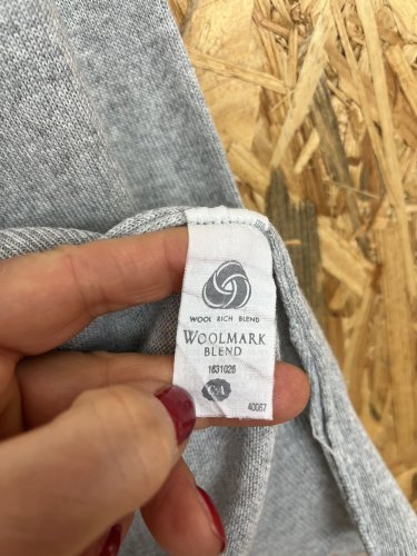Pánský rolák Woolmark 50 % vlna