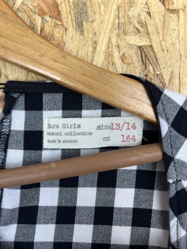 Dětské šaty ZARA 95 % bavlna