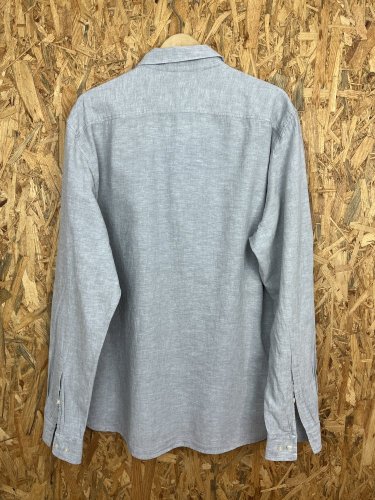 Pánská tunika H&M 55 % len 45 % bavlna