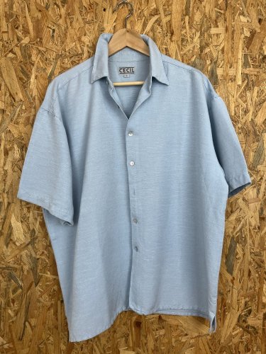 Pánská košile Cecil 55 % ramie 45 % viskoza