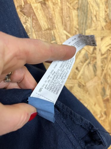 Námořní tunika ZARA 100 % len