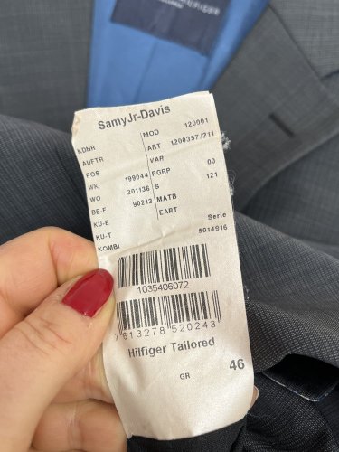 Pánské sako Tommy Hilfiger 100 % vlna
