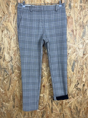 Kalhoty H&M 73 % polyester 20 % viskoza