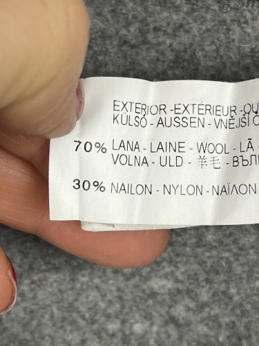 Dětský kabát ZARA 70 % vlna