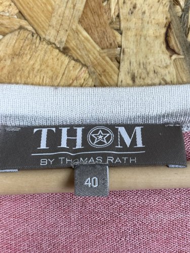 Oversize svetr Thom 40 % viskoza 5 % kašmír