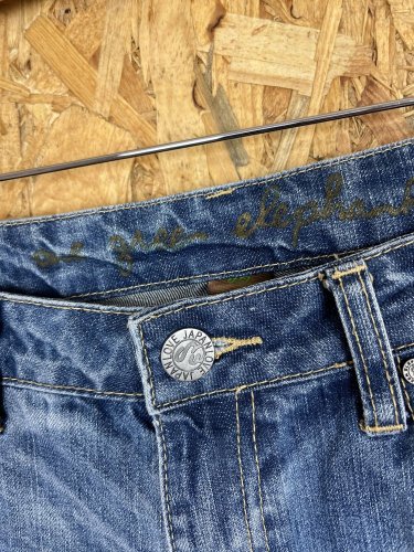 3/4 kalhoty Green Elephant s podílem bavlny