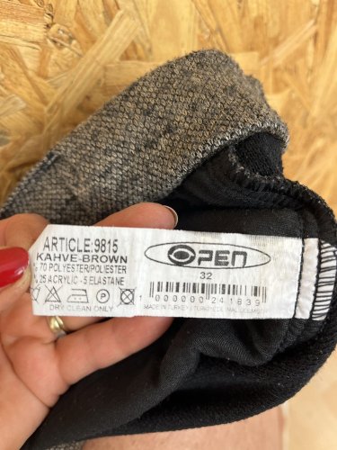 Pánské kalhoty JVS 70 % polyester