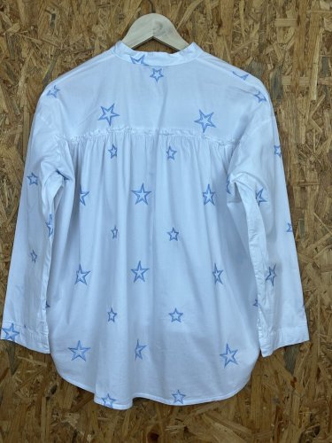 Oversize košile Wiya 100 % bavlna